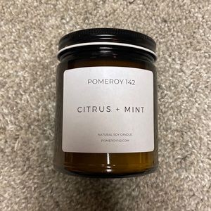 Citrus + Mint candle